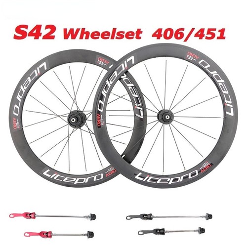 Set ruote bici pieghevoli - , 20