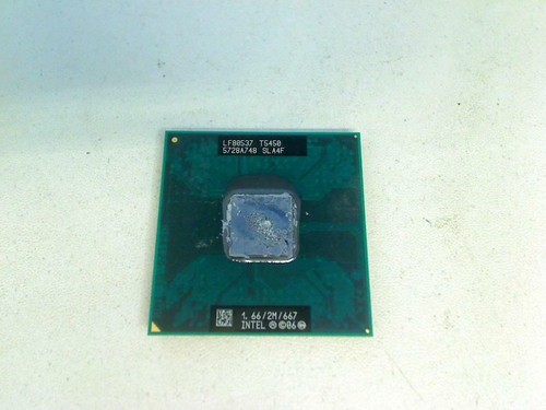 Processore cpu ghz intel - processore, 1.66