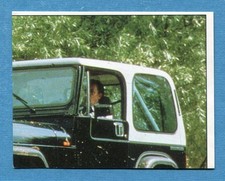 AUTO 100-400 Km - Panini -Figurina-Sticker n. 20 - JEEP WRANGLER 106cv 2/4 -New