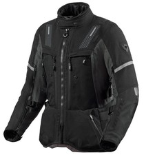 Giacca in tessuto Revit Sand 5 H2O nero/antracite da donna giacca da moto...