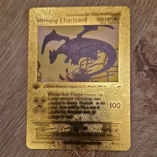 Pokémon tcg shining charizard - pokémon,