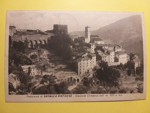 Sambuca pistoiese - pistoiese, (pistoia)