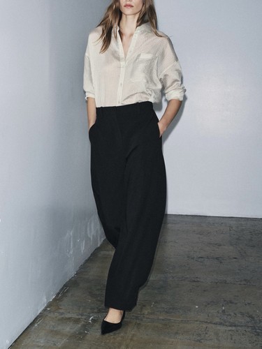 Pantalone vestito donna - , zara