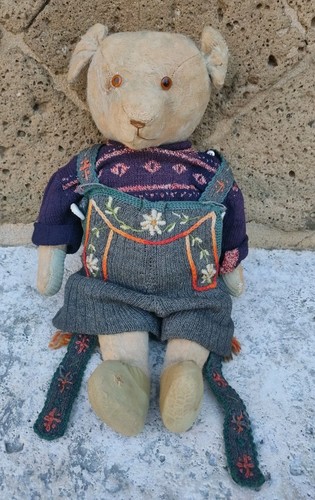 Antico orsetto teddy bear in - antico,