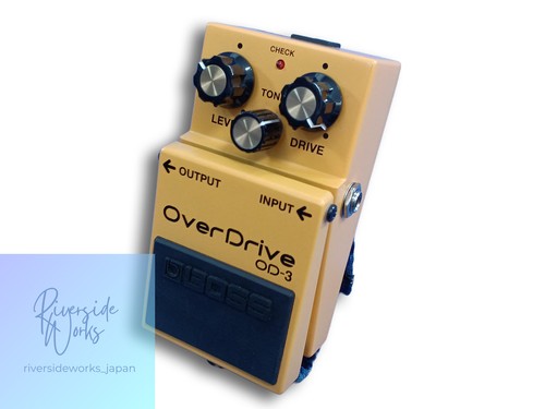 Pedale effetto overdrive boss - effetto,