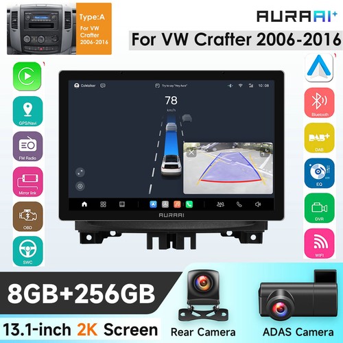 Autoradio per vw - per, crafter