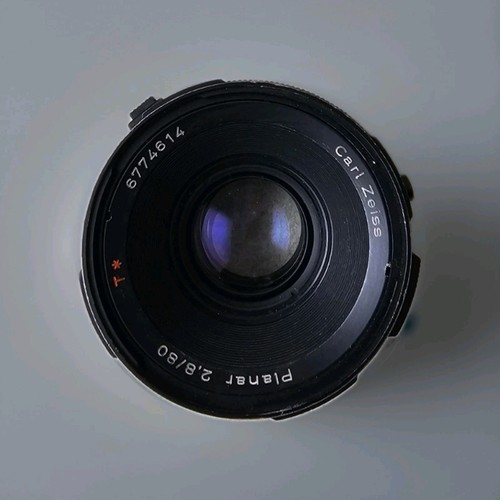 Carl zeiss planar 80 - 80, mm