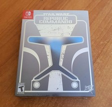 STAR WARS REPUBLIC COMMANDO NINTENDO SWITCH LIMITED RUN - COLLECTOR/COLLECTOR'S 