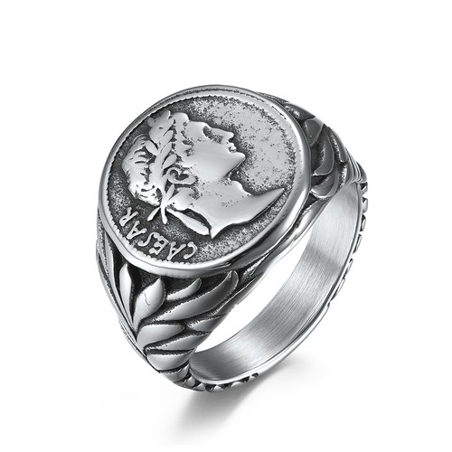Antico anello cesare romano - antico,
