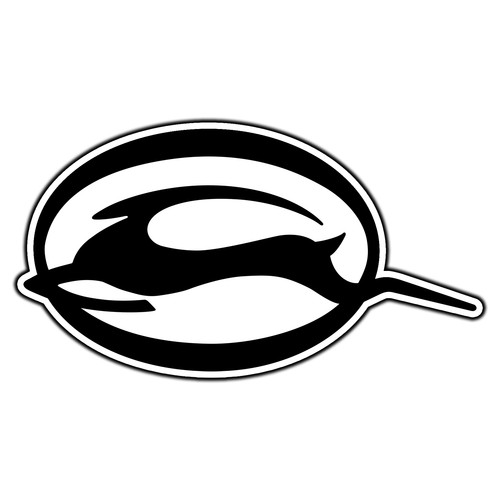 Adesivo logo chevy - adesivo,