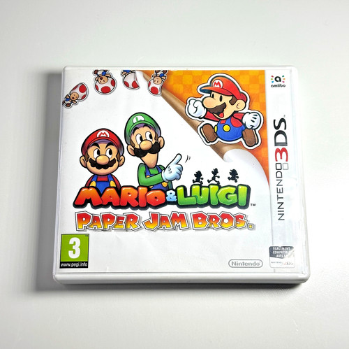 Mario luigi paper jam bros - jam,