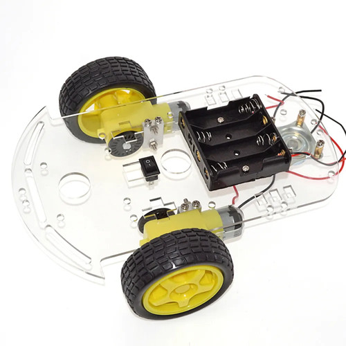 Arduino robot chasis 2wd smart - chasis,