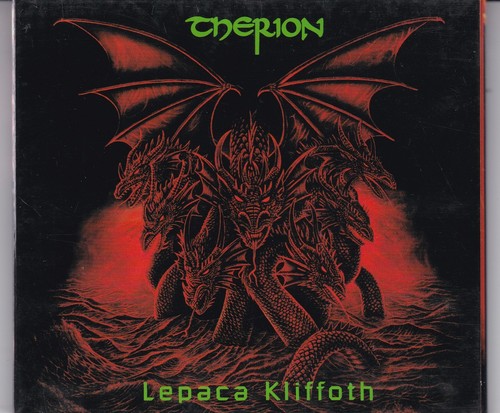 Therion lepaca kliffoth cd - lepaca,