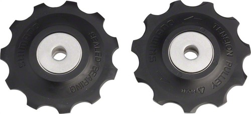 Set puleggia deragliatore