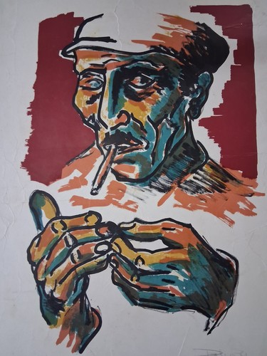 Litografia carlo puleo - carlo,