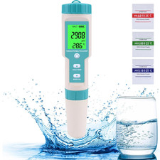 Misuratore Ph 7 in 1 Con