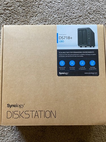 Synology ds718 diskstation - ds718+,