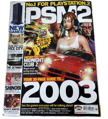 Psm2 magazine issue - psm2, 31