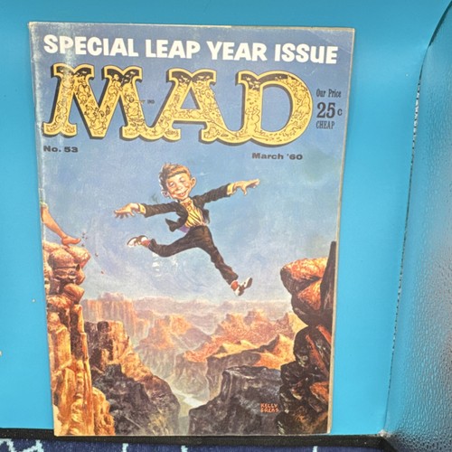 Mad magazine march 1960 - magazine, 53
