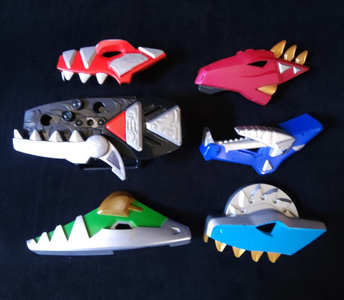 Bandai power rangers - bandai, thunder