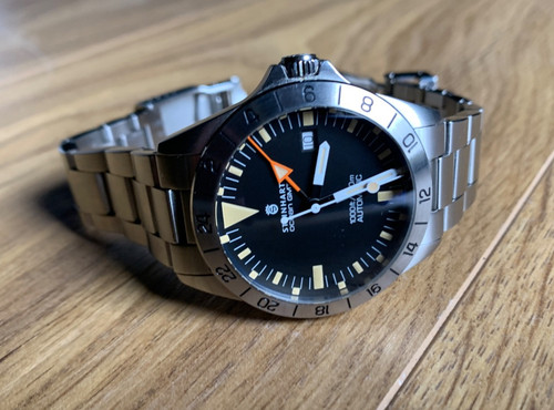 Steinhart ocean vintage gmt - steinhart,
