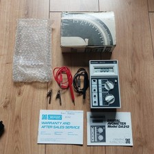 Avometro Modello DA 212 Multimetro Digitale Vintage Avometro Avo Meter DA 212