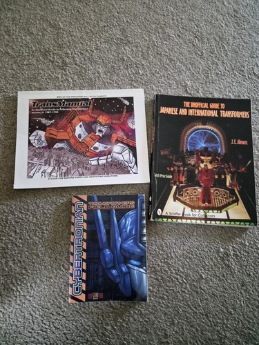 Transformers guide libri - g1,
