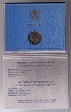 Vaticano moneta euro - moneta, 2