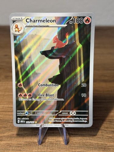 Charmeleon 169 165 - 169/165, scarlet