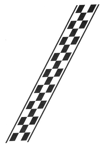 Adesivi auto tuning strisce - adesivi,
