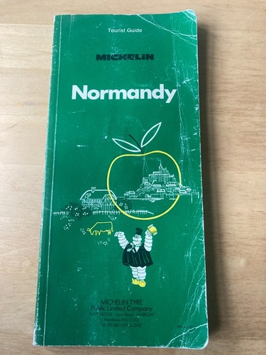 Michelin green guide normandy - guide:,