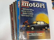 GENTE MOTORI ANNO 1990