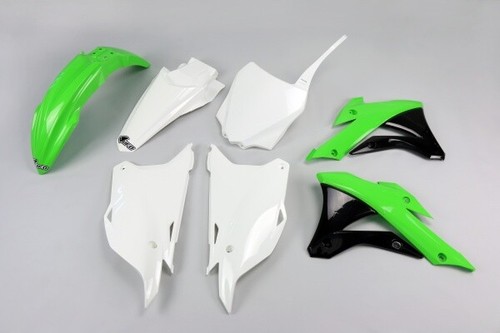 Kit plastiche carene kawasaki - plastiche,
