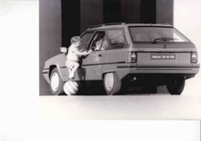  photo de presse / press photo original Citroën BX 19 TRS Break 1987