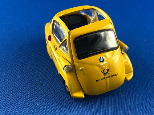 Schuco bmw isetta 1150 poste - isetta,