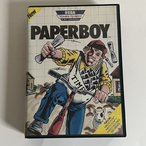 Sega master system - master, paperboy