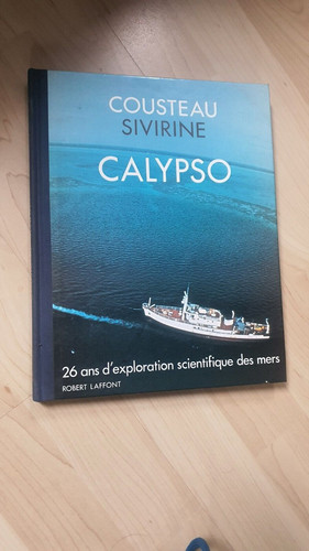 Cousteau sivirine calypso - -,
