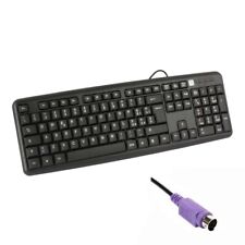 Tastiera Italiana  PS2 105 tasti Standard, colore Nero