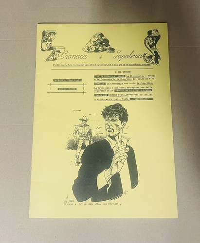 Dylan dog fanzine cronaca - dog, su