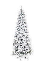 Albero di Natale Slim Innevato