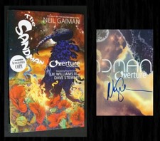 NEIL GAIMAN SIGNED in Person