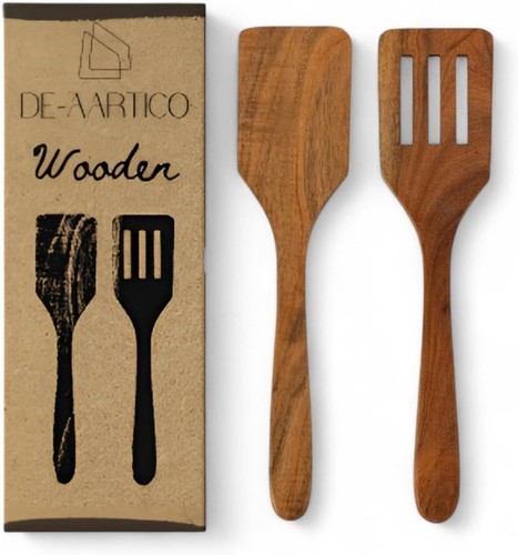 Spatola legno per cucinare - legno,