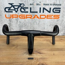 Manubrio bici integrato carbonio BMC CKP ICS 40 cm x 120 mm 335 g