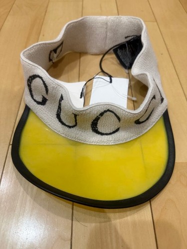 Cappello gucci logo visiera - logo,