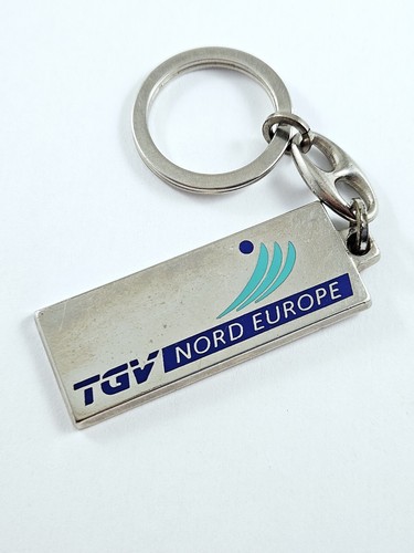 Portachiavi tgv nord - nord, europa