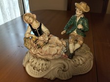 Elegante statuina - elegante,