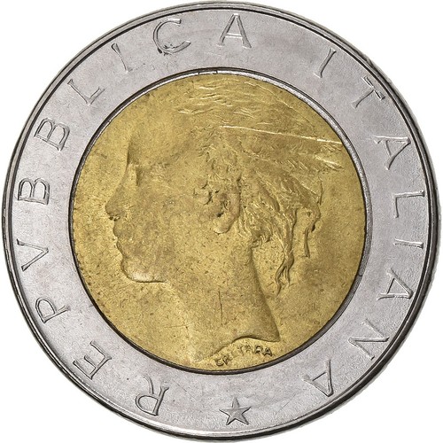 1222921 italia 500 - italia,, lire