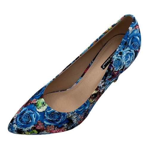Scarpe corte belle donna blu - corte,