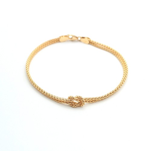 Bracciale unisex maglia nodo - unisex,