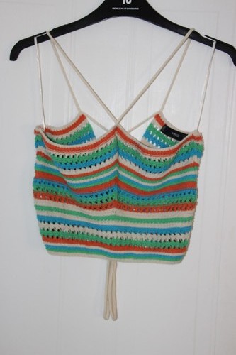 Mng crop top colorato - crop,